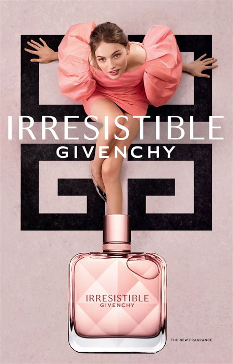 irresistible givenchy advert|irresistible Givenchy for women.